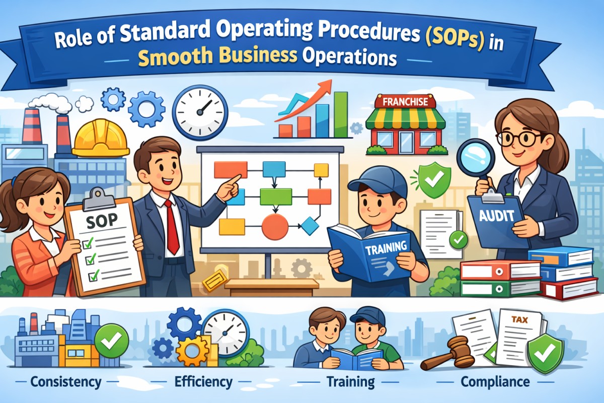 Role Of Standard Operating Procedures (SOPs) In Smooth Business Operations
